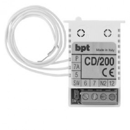 BPT CD/200 single digital coder/decoder for System 200