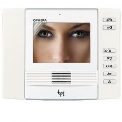 BPT OPHERA System 300 Ophera video monitor with colour options - DISCONTINUED