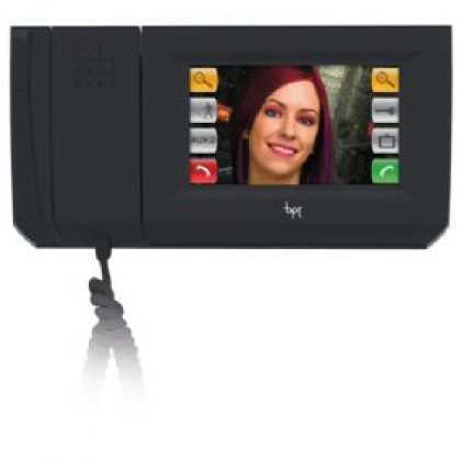 BPT MITHO NF Mitho Fusion black video monitor