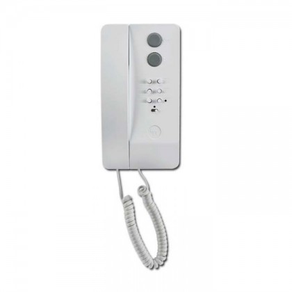 BPT AGATA C/B audio handset for System X1 building version