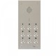 BPT VRA/1-10 flush mounted VR audio panel for system 200 with call button options - DISCONTINUED