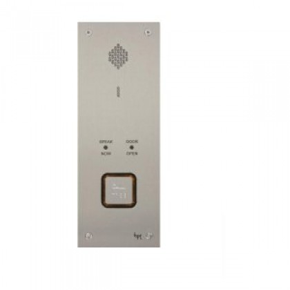 BPT VRADDA.01/1-6 flush mounted VR audio DDA entry panel with call button options - DISCONTINUED