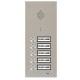 BPT VRAW300/1-10 flush mounted VR audio panel with 1 to 10 buttons for system 300