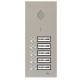 BPT VRAW300/1-10 flush mounted VR audio panel with 1 to 10 buttons for system 300 - DISCONTINUED