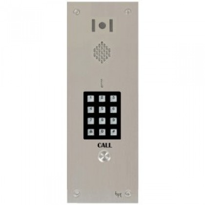 BPT VRVK/1-10 VR flush mounted system 200 video panel keypad with button options - DISCONTINUED