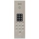 BPT VRVK/1-10 VR flush mounted system 200 video panel keypad with button options - DISCONTINUED