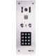 BPT VRVK/1-10 VR flush mounted system 200 video panel keypad with button options - DISCONTINUED