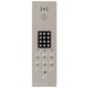 BPT VRVK300/1-10 VR video or audio keypad for system 300  with call button options - DISCONTINUED