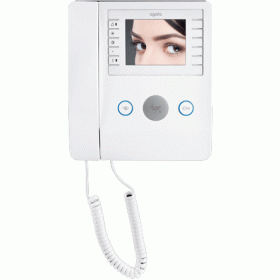 BPT AGATA building version VC/B +VC/B200 colour video receiver with handset - DISCONTINUED BPT AGATA building version VC/B +VC/B200 colour video receiver with handset - DISCONTINUED