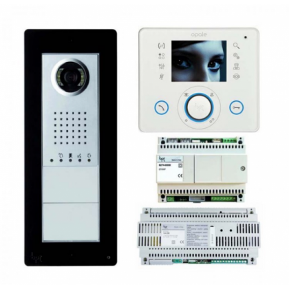BPT XTBP and XTBKP GSM video access control kit with Perla monitor options - DISCONTINUED