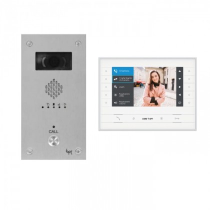 BPT XVRFW GSM kit with Futura colour monitor and vandal resistant intercom - DISCONTINUED