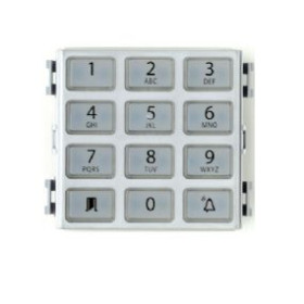 BPT DNA ME - Thangram - Access Control Keypad - Metal