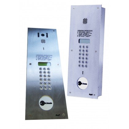 BPT VRAD200IMP VR audio digital entry panel with proximity cutout  for system 200 - DISCONTINUED